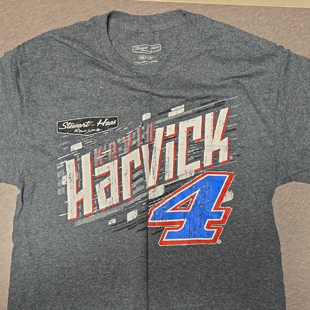 Harvick Graphic Tee - Gray